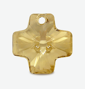 Pendentifs Croix 6866 Cristal Elements