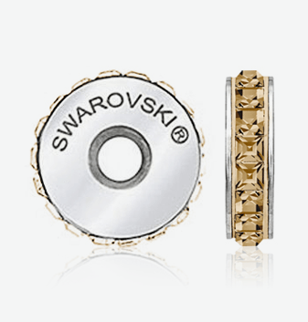 81001 Cristal BeCharmed Pavé Stopper