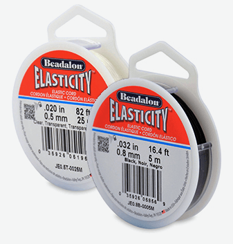 Fil Élastique Transparent Pour Bracelet Resistant 0.5Mm Ficelle