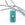 Vente au détail Pendentif rectangle Amazonite et cabochon Amazonite 25x14mm (1)