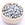 Grossiste en Perle facettes de boheme Matte Metallic Silver 6mm (50)