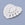 Vente au détail Pendentif nacre coquillage blanc feuille Monstera 42x39mm (1)