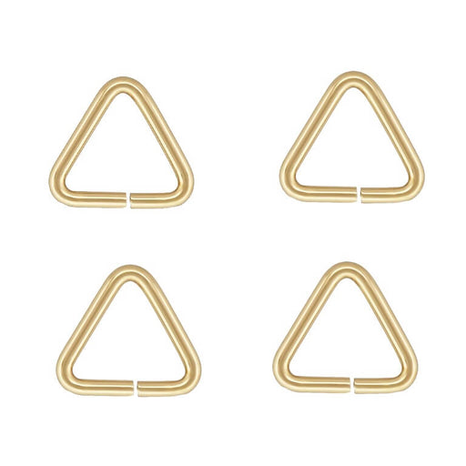 Bélière triangle pour pendentif gold filled 5x0.64mm (4)