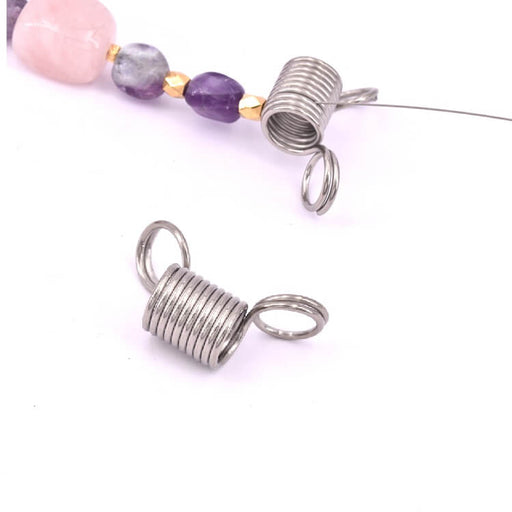 Achat Bead stopper petit ressort pour montage de perles (2)