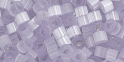 Achat cc1504 - AIKO Toho Beads 11/0 tube Fiber-Optic Lavender Mist (2g)