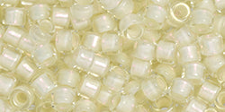 Achat cc1902 - AIKO Toho Beads 11/0 tube Cheesecake Pearl Luster (2g)