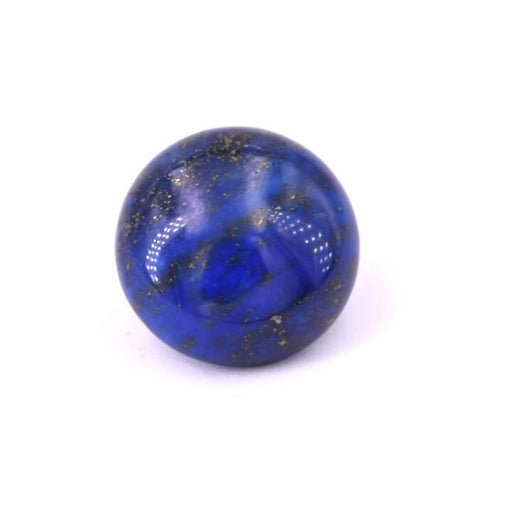 Achat Cabochon rond lapis lazuli teinté 16mm (1)