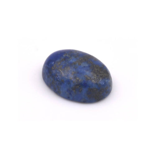 Cabochon ovale en lapis-lazuli teinté 16x12mm (1)