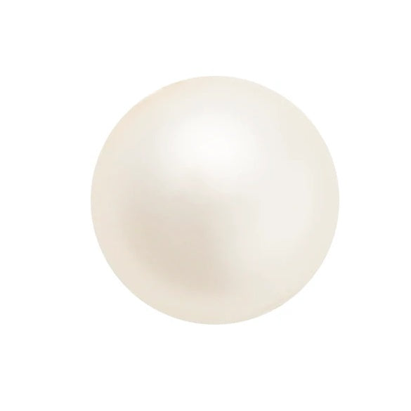 Perle nacrée ronde Preciosa Pearl effect Light Creamrose 5mm (20)