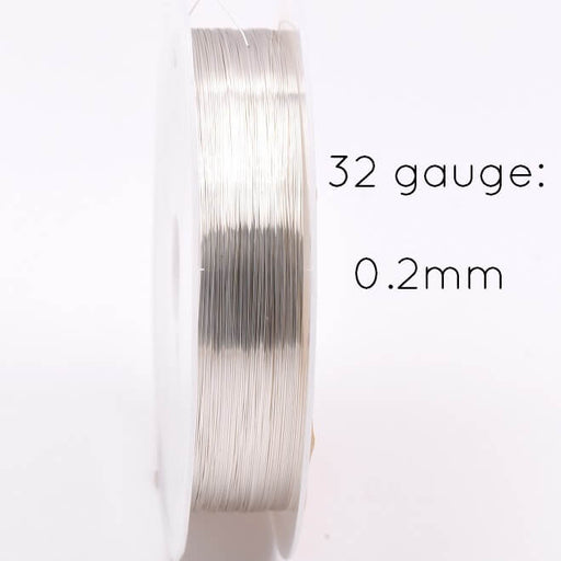 Fil câblé épais pour bijoux 0,5mm, 0,6mm et 0,8mm