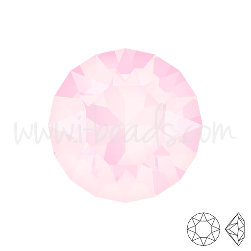 Achat Cristal Swarovski 1088 xirius chaton crystal powder rose 8mm-SS39 (3)