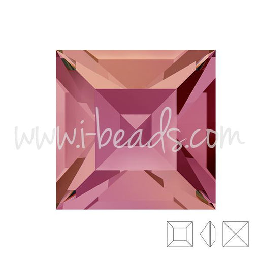 Achat Swarovski Elements 4428 Xilion square crystal lilac shadow 8mm (1)